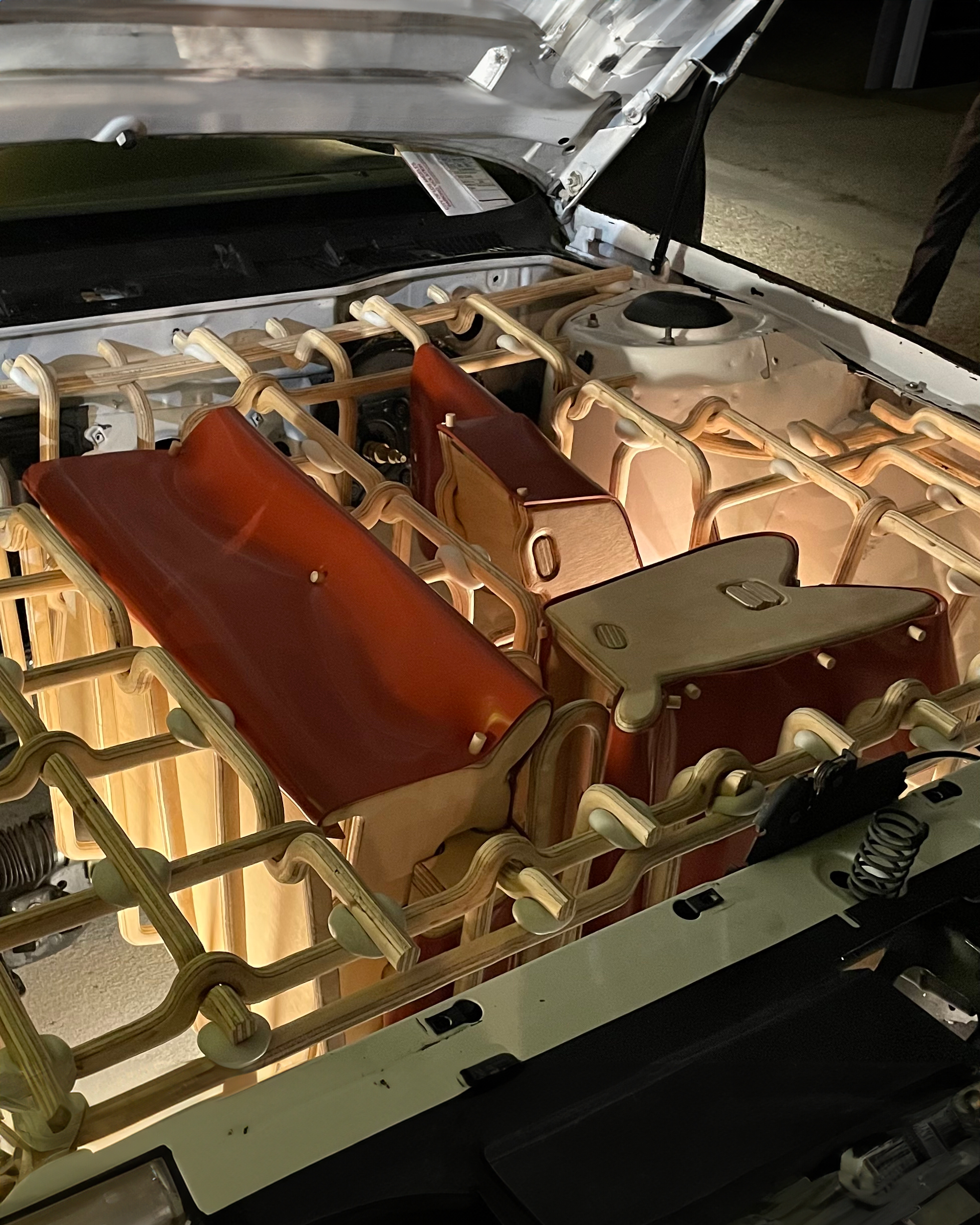 Oldsmobile Engine Bay