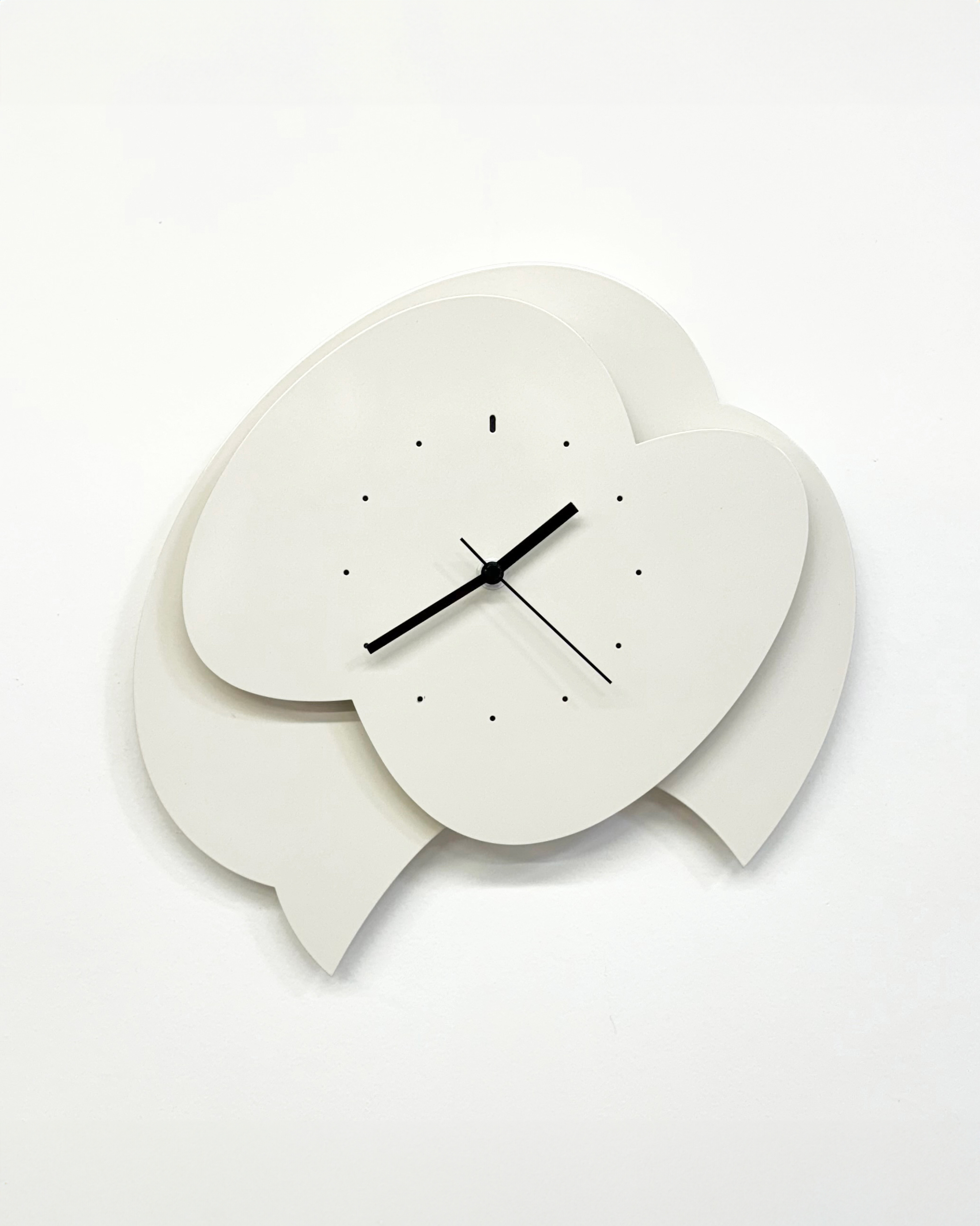 Clock Nº 7 (White)