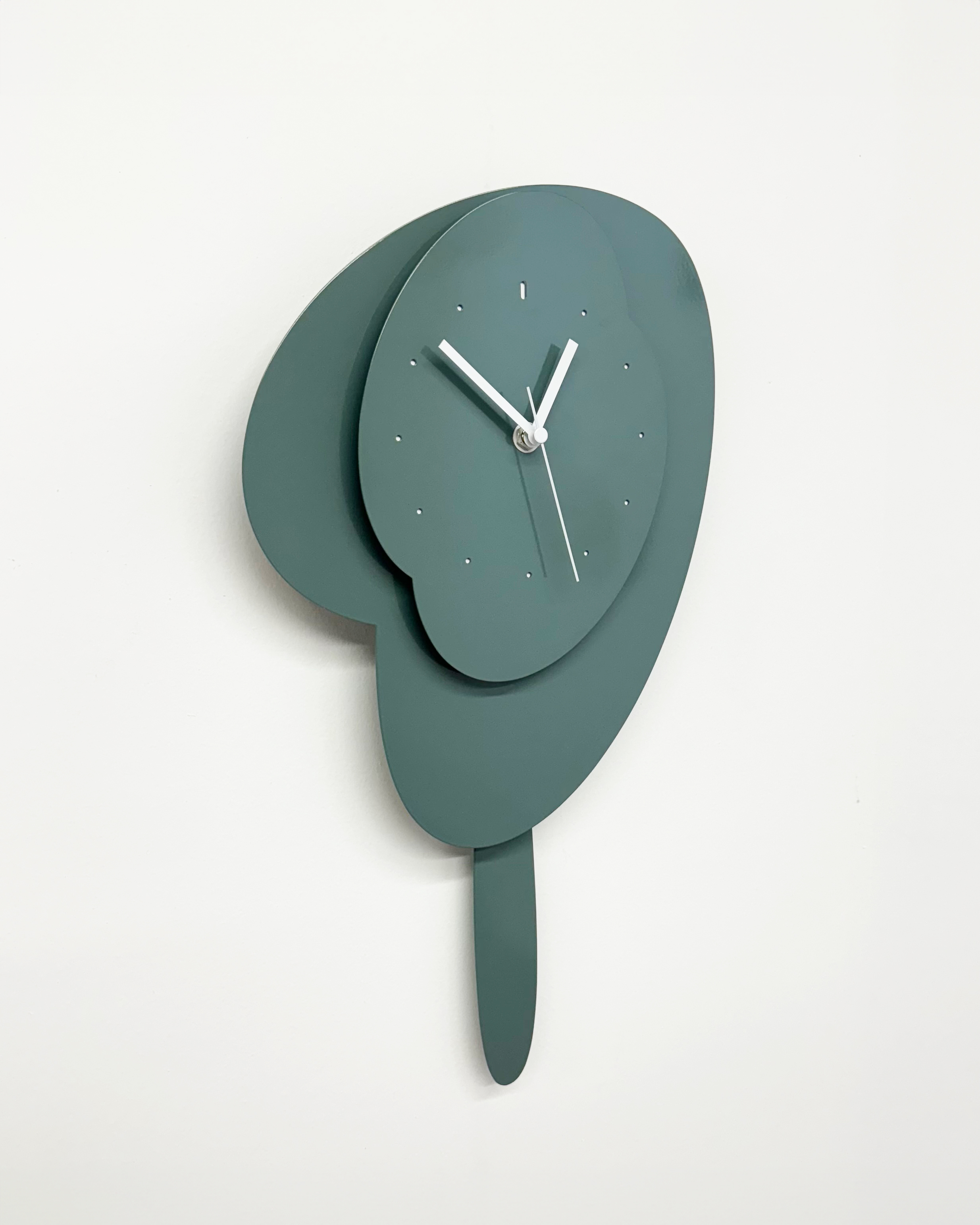 Clock Nº 4 (Green)