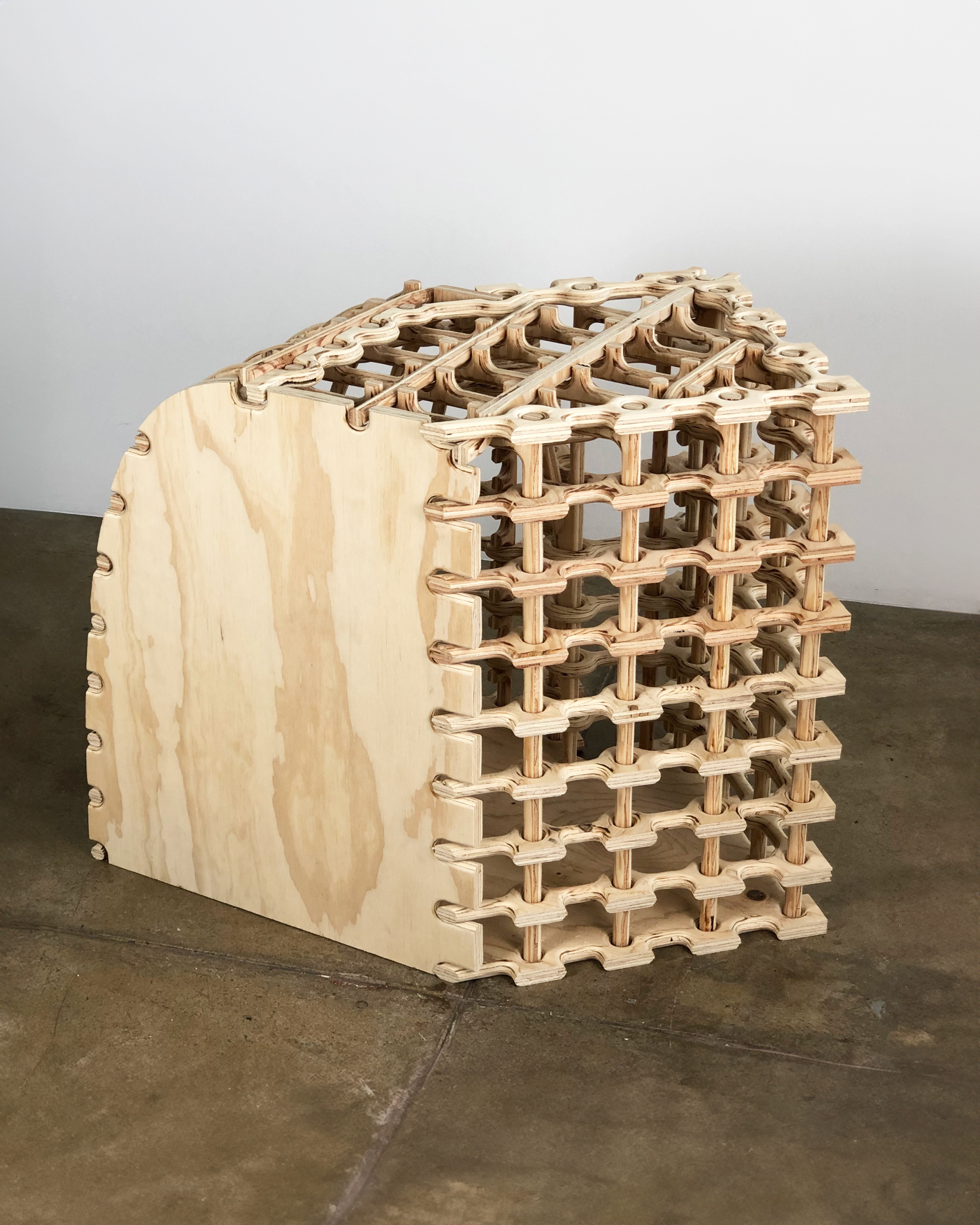 Empty Gabion Nº 2
