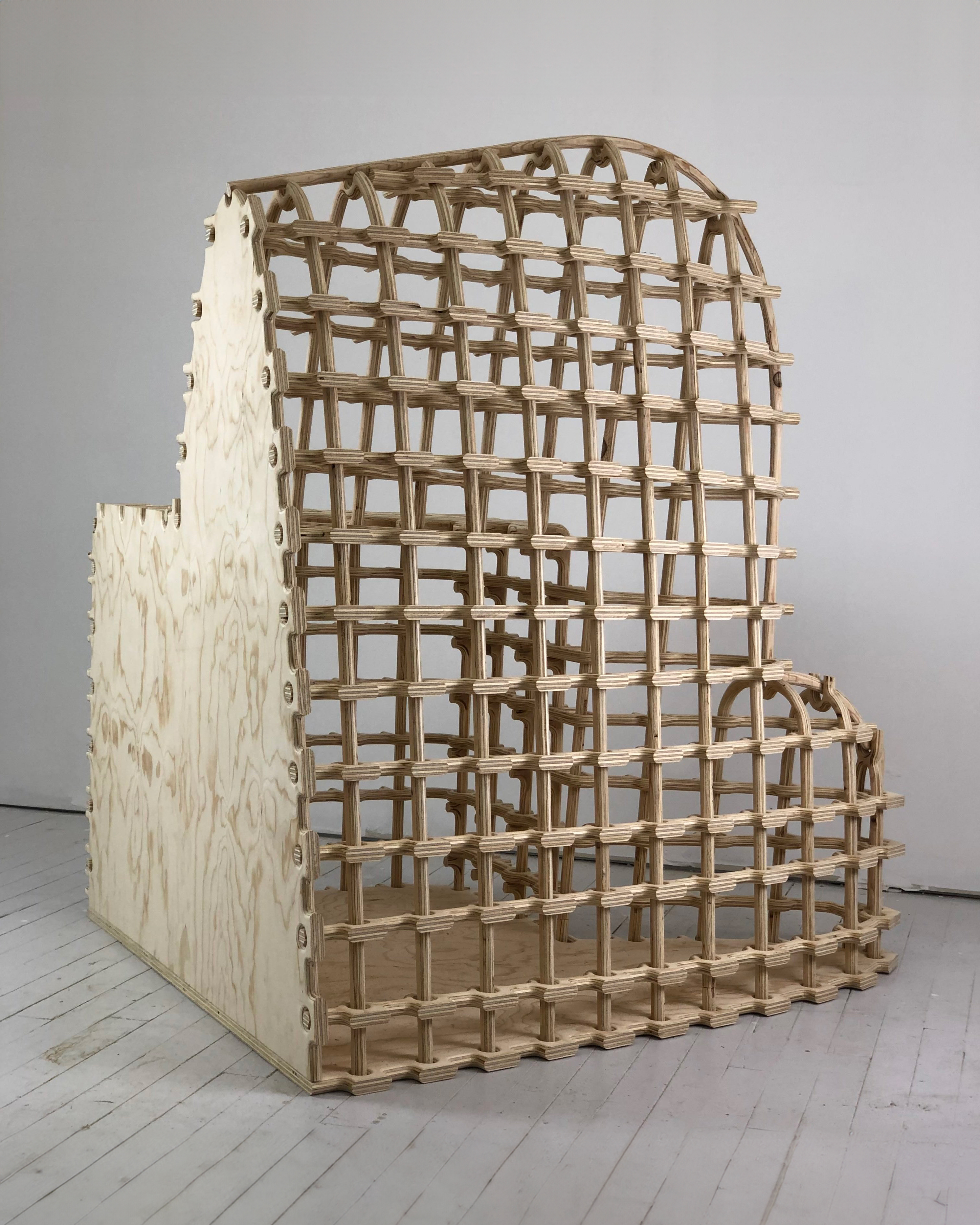 Empty Gabion
